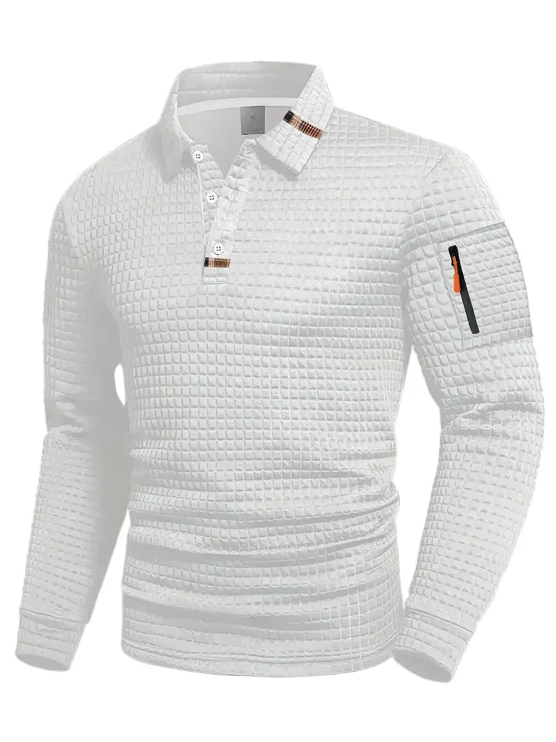 Oscar - Polo Manches Longues Poche