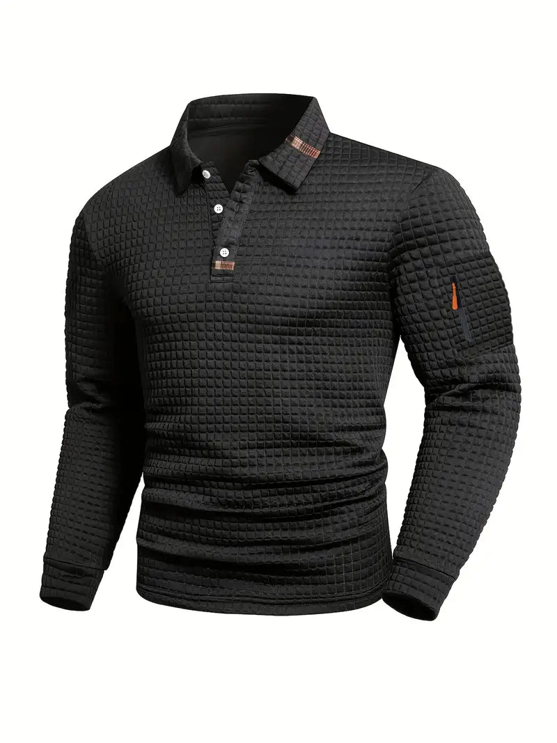 Oscar - Polo Manches Longues Poche