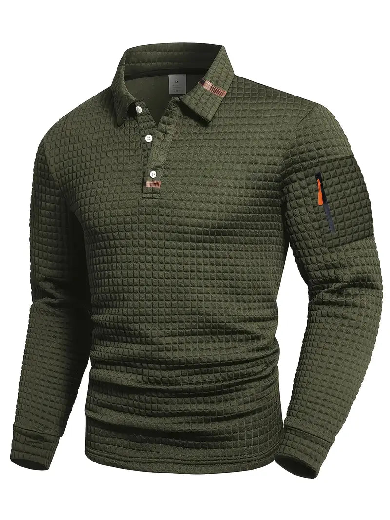 Oscar - Polo Manches Longues Poche