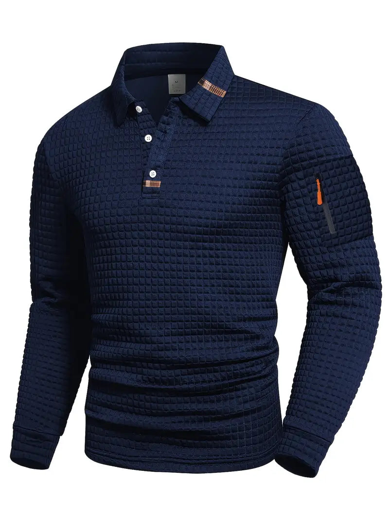 Oscar - Polo Manches Longues Poche