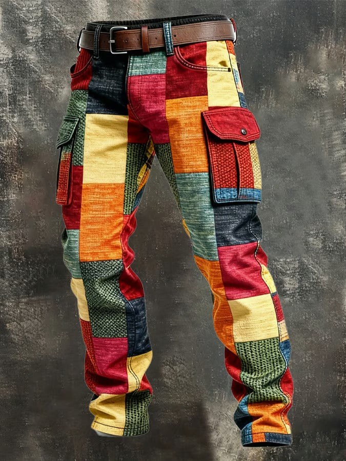 Jean - Pantalon Cargo Coupe Régulière