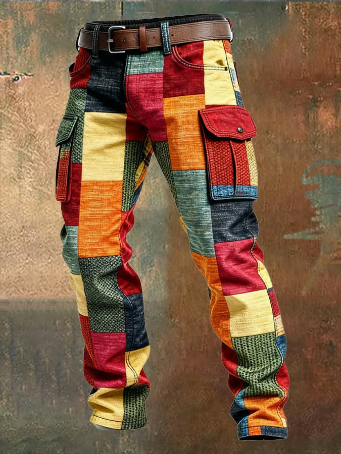 Jean - Pantalon Cargo Coupe Régulière