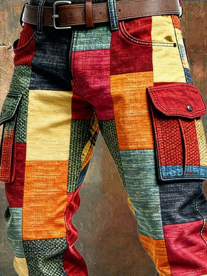 Jean - Pantalon Cargo Coupe Régulière