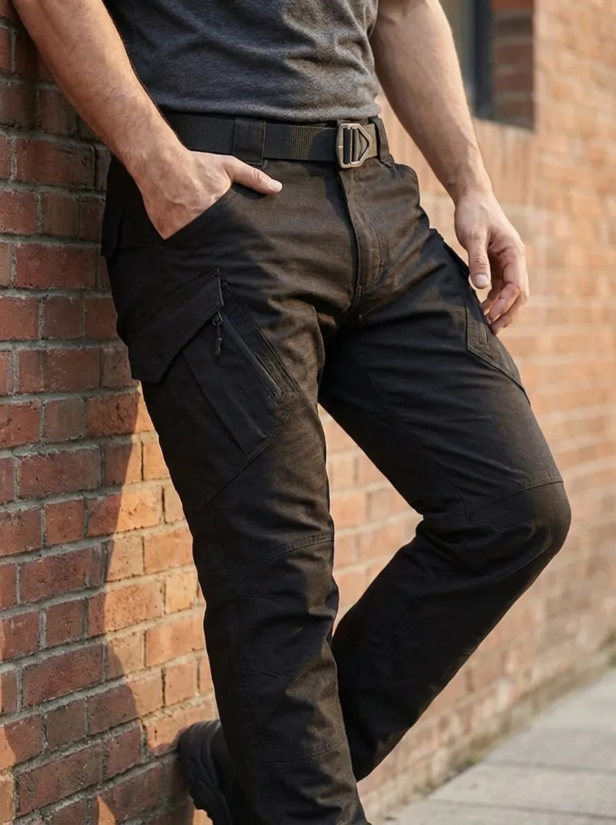 Pantalon Cargo Tactique Homme Imperméable