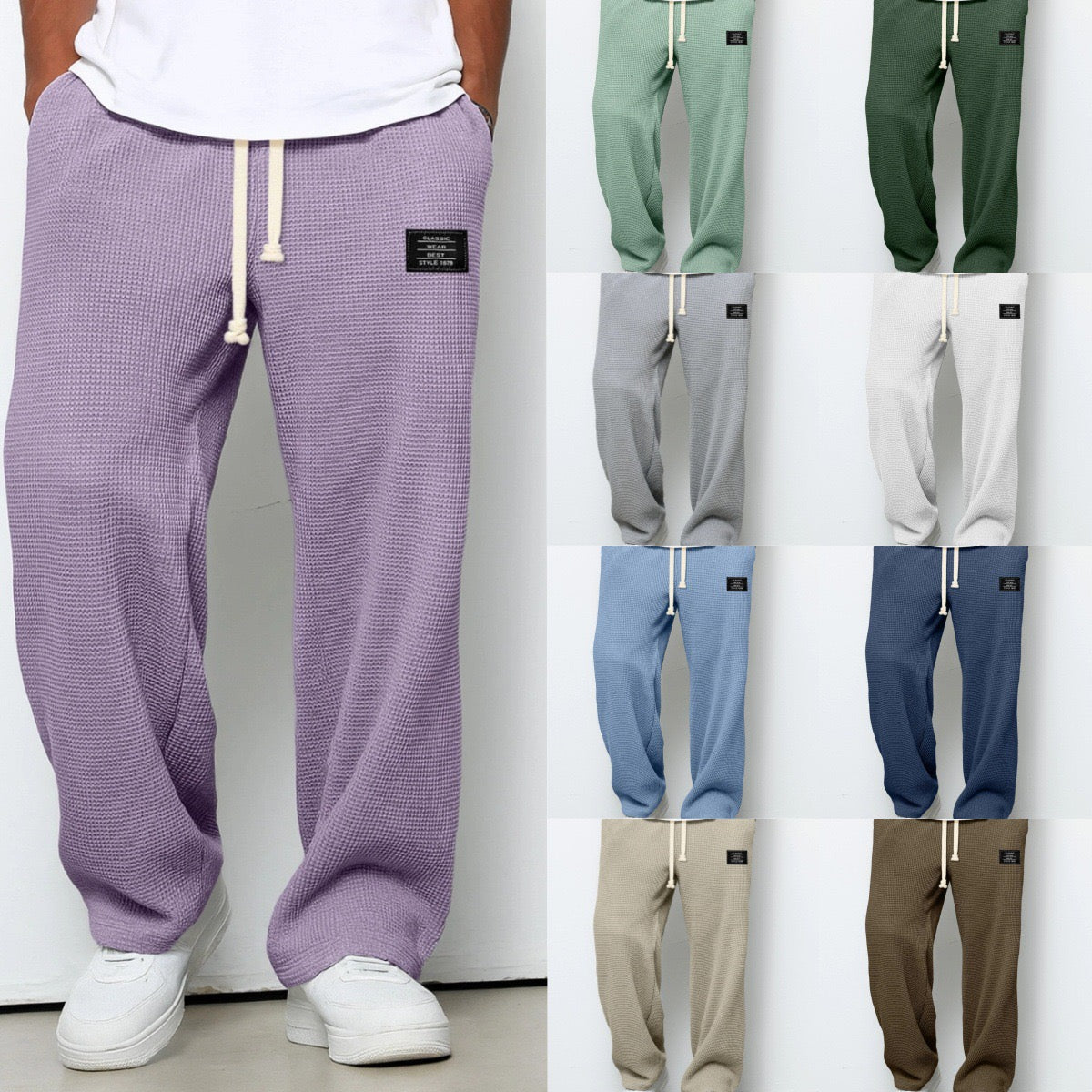 Mathéo - Pantalon Jogging Ample