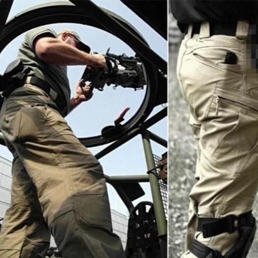 Pantalon Imperméable Homme Multifonction Séchage Rapide