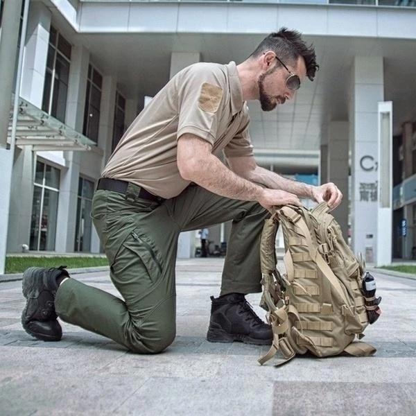 Pantalon Imperméable Homme Multifonction Séchage Rapide
