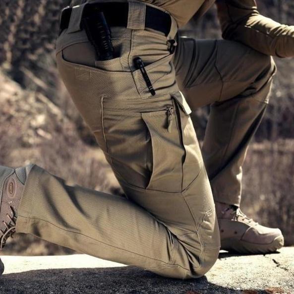 Pantalon Imperméable Homme Multifonction Séchage Rapide
