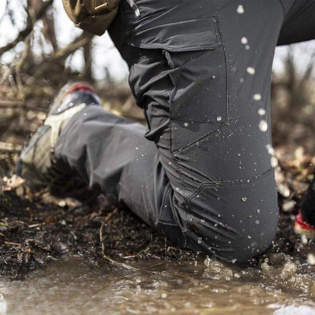 Pantalon Imperméable Homme Multifonction Séchage Rapide