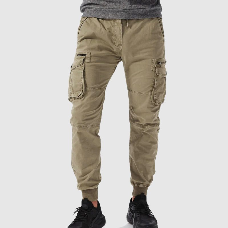 Pantalon Jogger Cargo Homme Coupe Relaxed