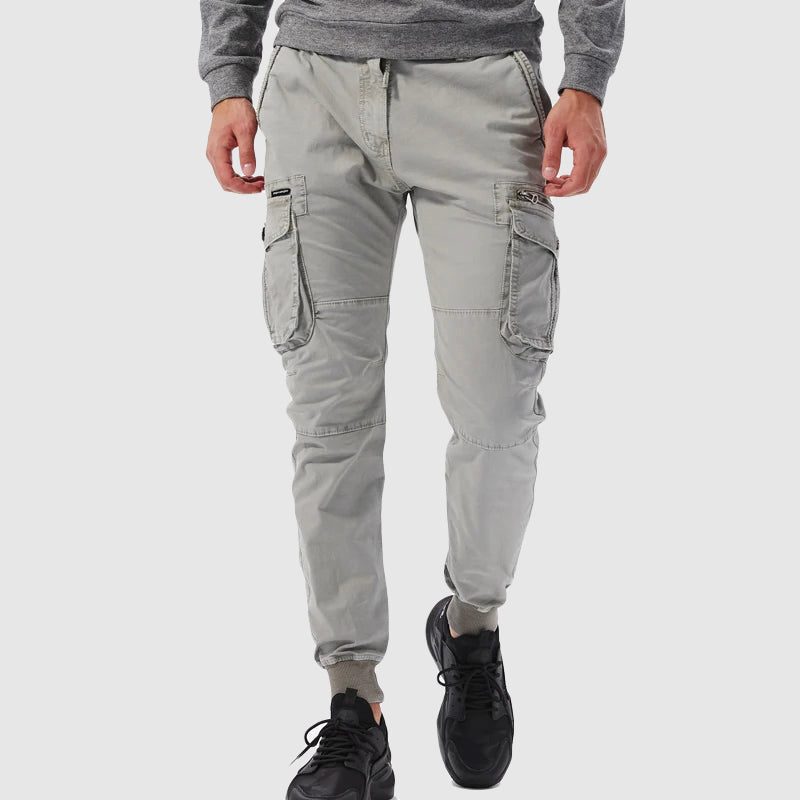 Pantalon Jogger Cargo Homme Coupe Relaxed