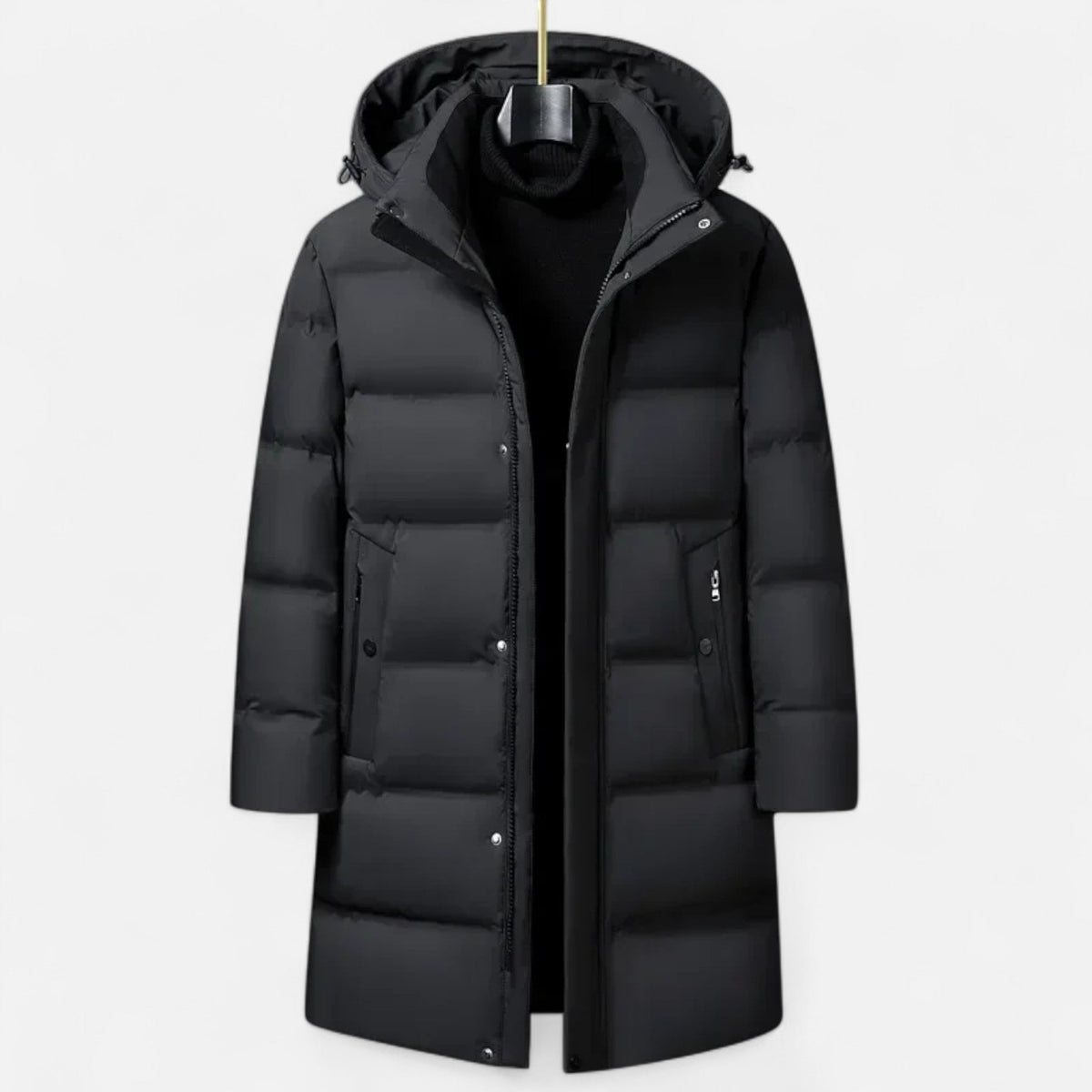 Gérard - Parka Duvet Capuche Ajustée