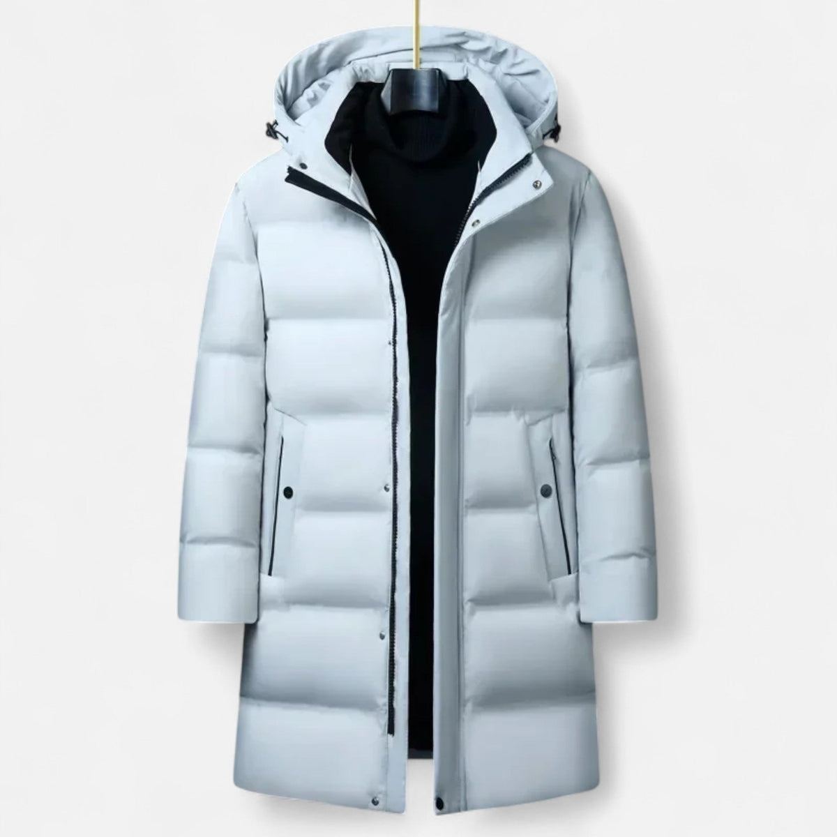 Gérard - Parka Duvet Capuche Ajustée