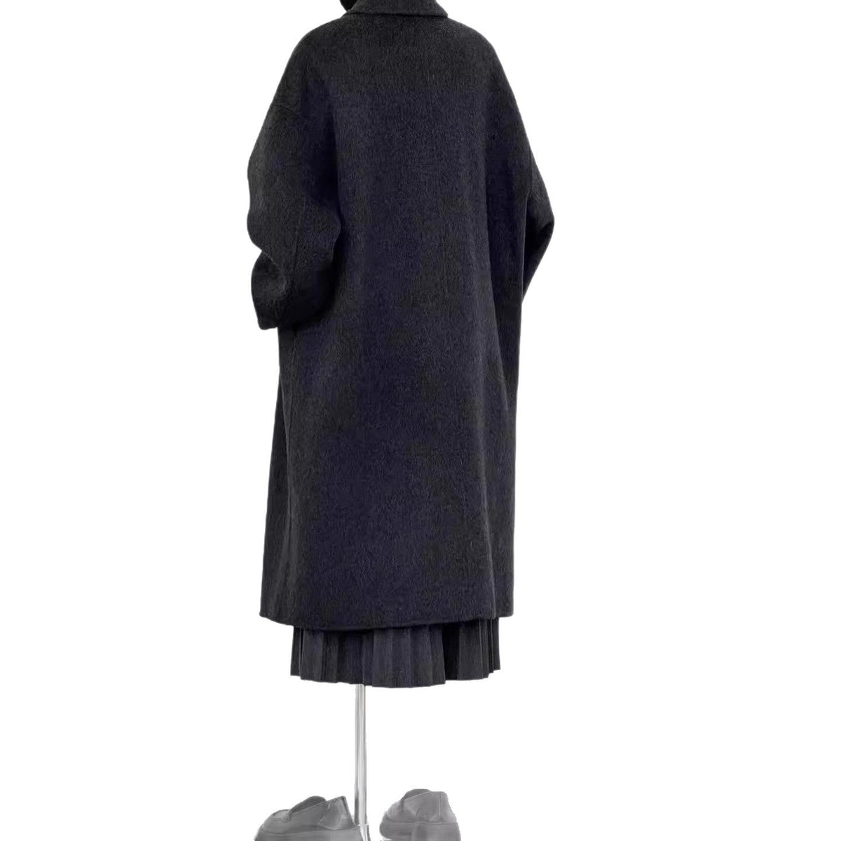 Pétronille - Manteau Laine Oversize Revers