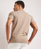 Polo homme slim fit stretch