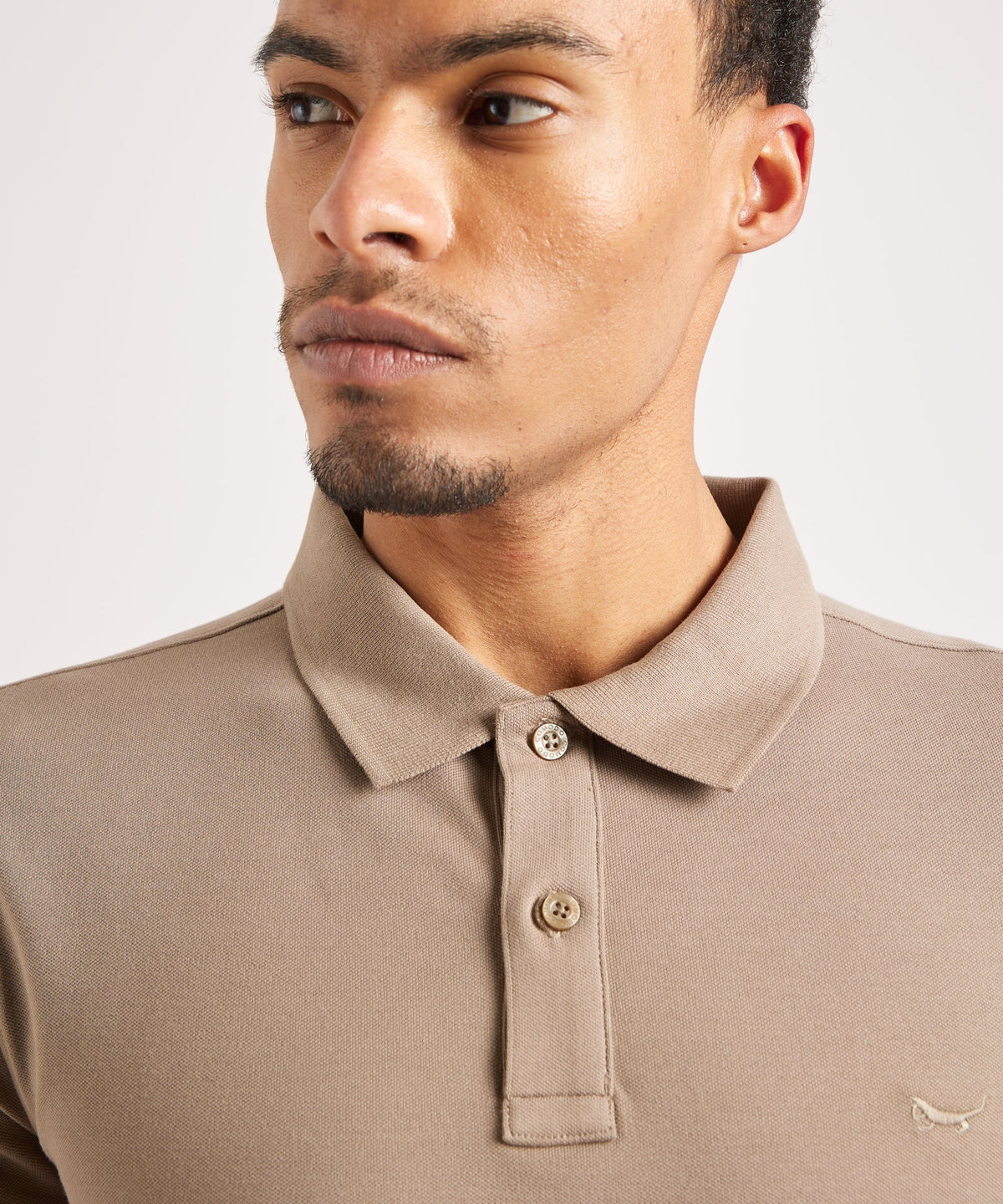 Polo homme slim fit stretch