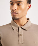 Polo homme slim fit stretch