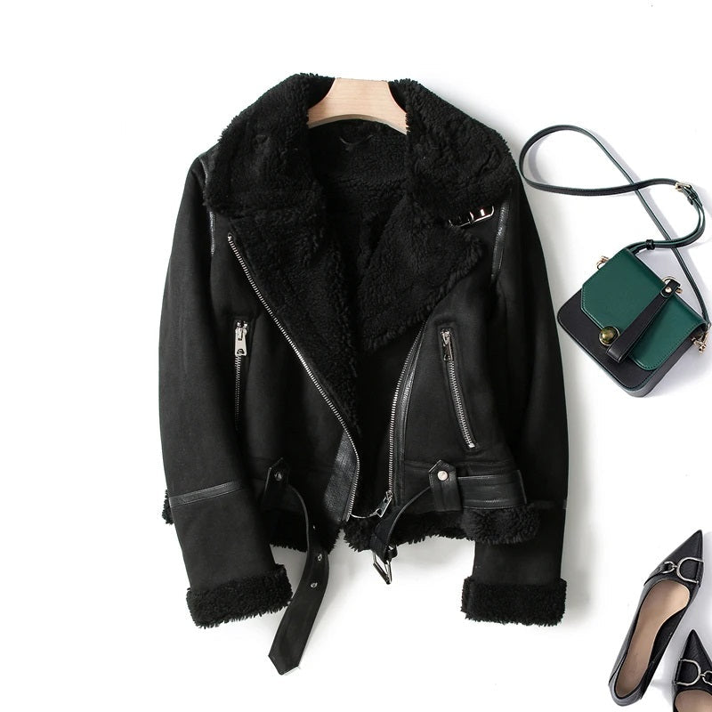 Prudence - Blouson Aviateur Vintage