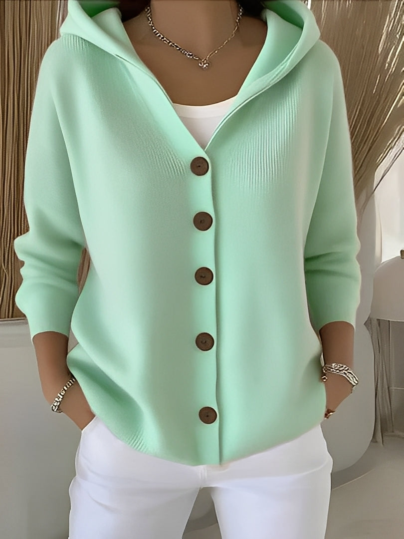 Pull à capuche femme coupe confortable