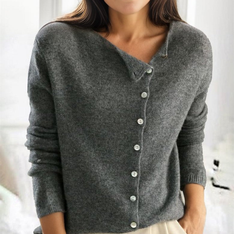 Renée - Pull Cachemire Maille Douce