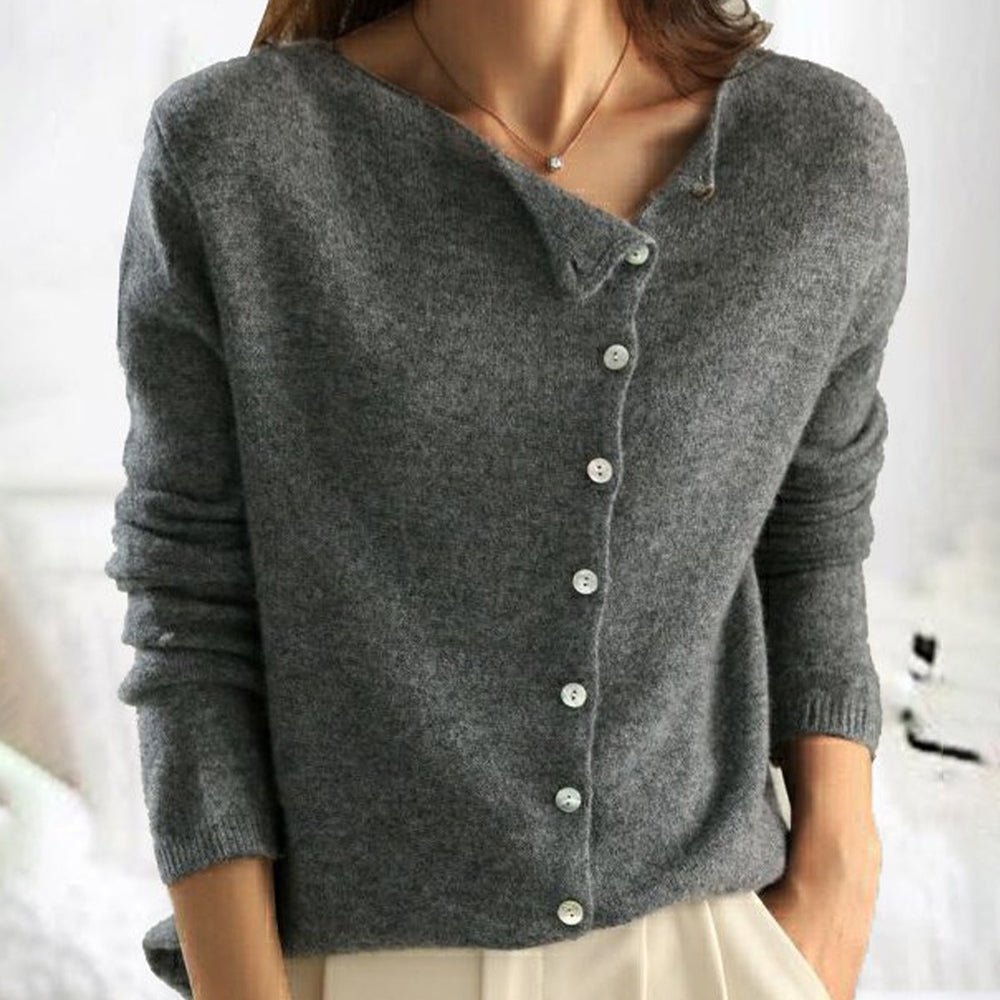 Renée - Pull Cachemire Maille Douce