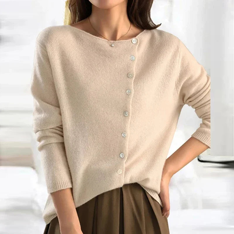 Renée - Pull Cachemire Maille Douce