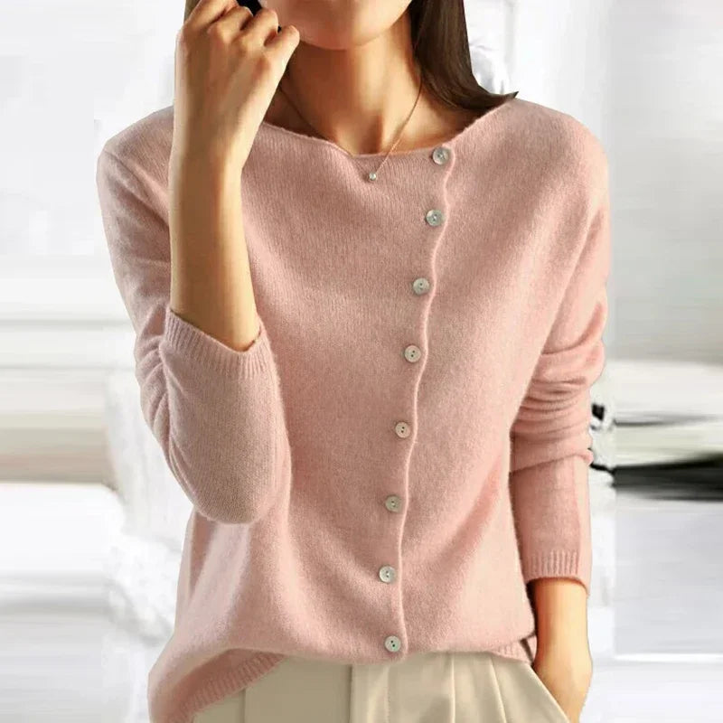 Renée - Pull Cachemire Maille Douce