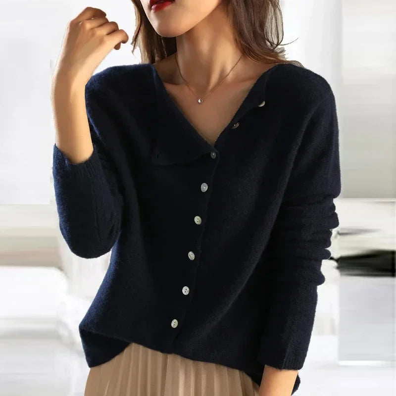 Renée - Pull Cachemire Maille Douce