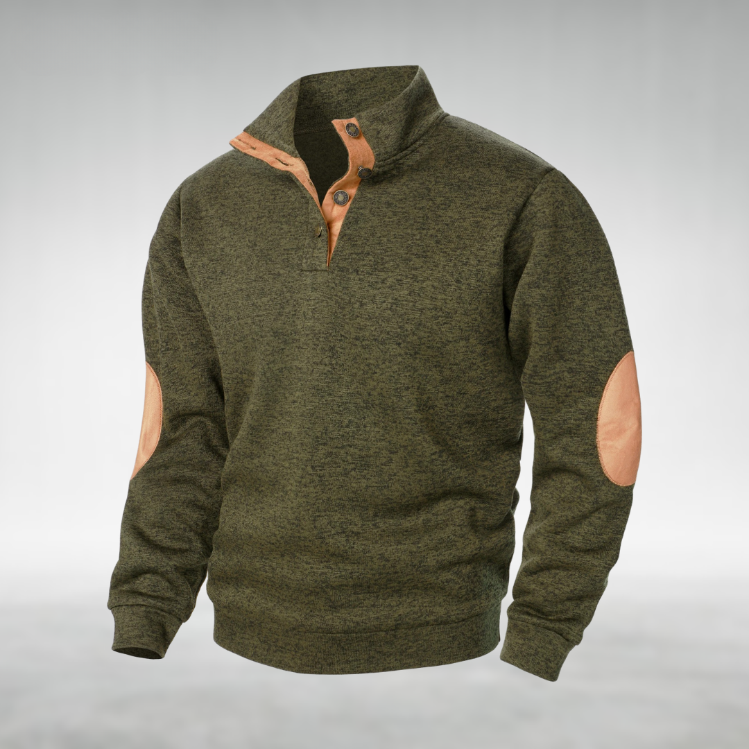 Lucas - Pull Classique Maille Lisse