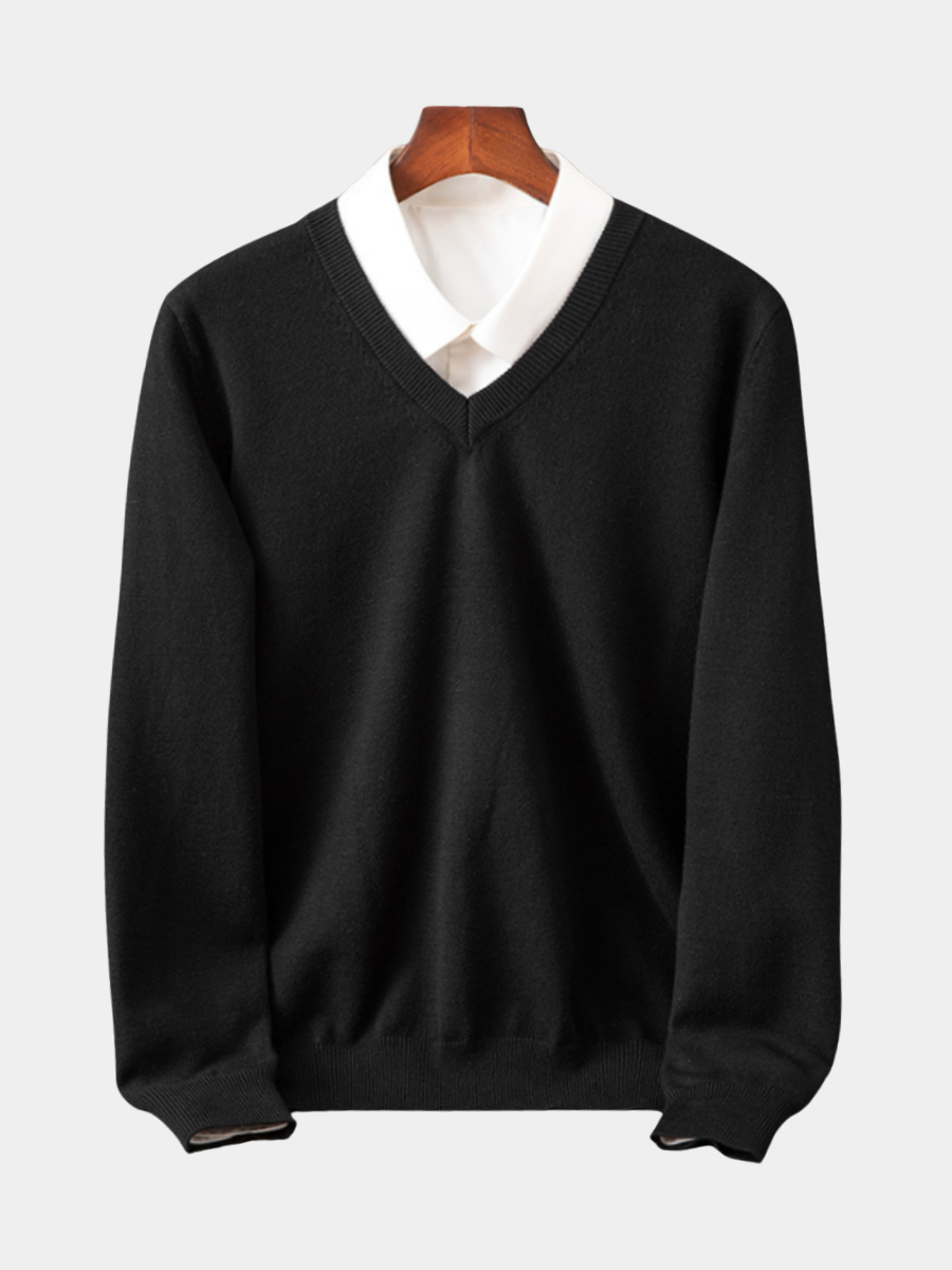 Pull en cachemire chaud