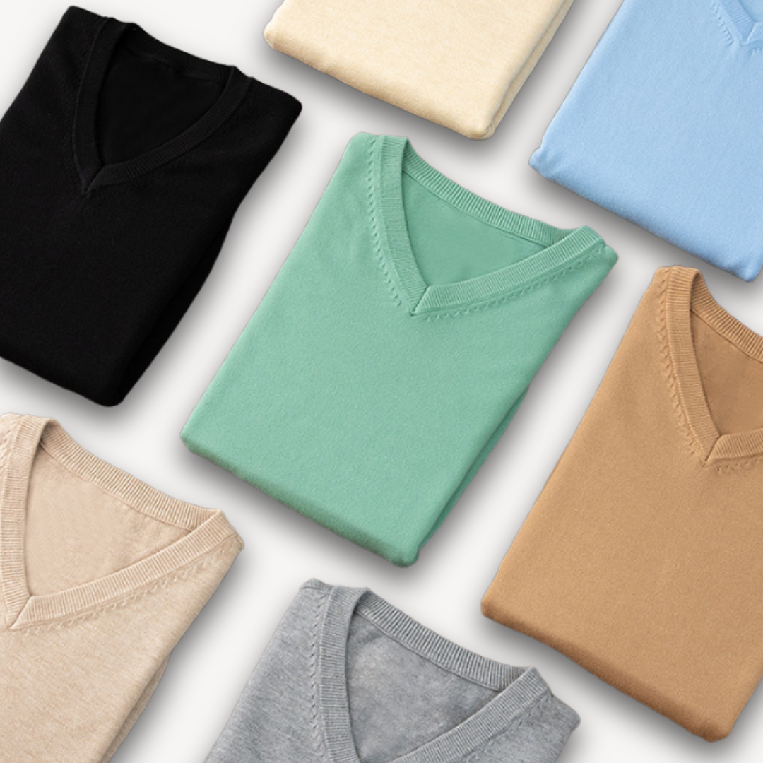 Pull en cachemire chaud
