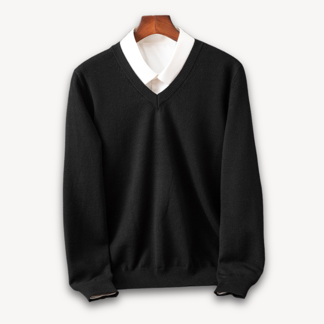 Pull en cachemire chaud