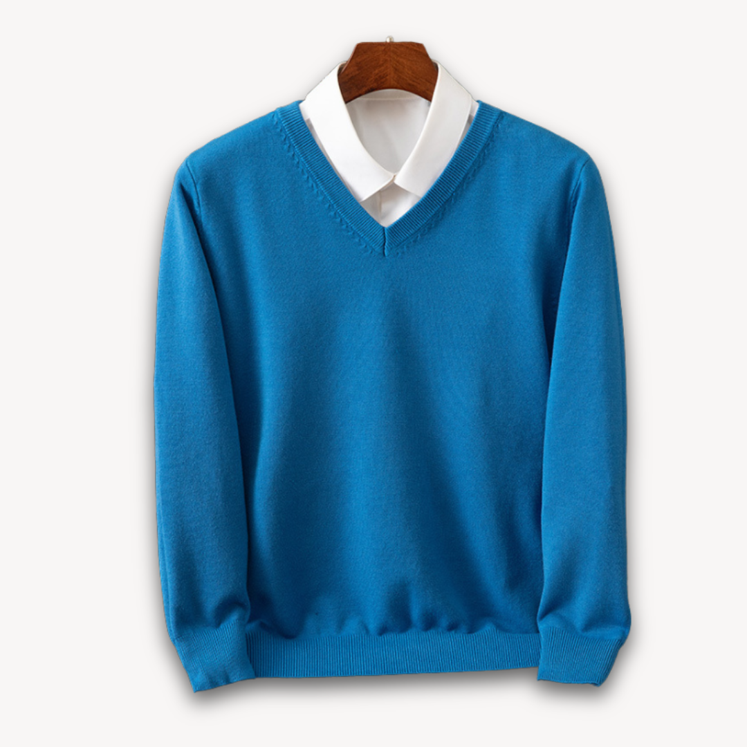 Pull en cachemire chaud