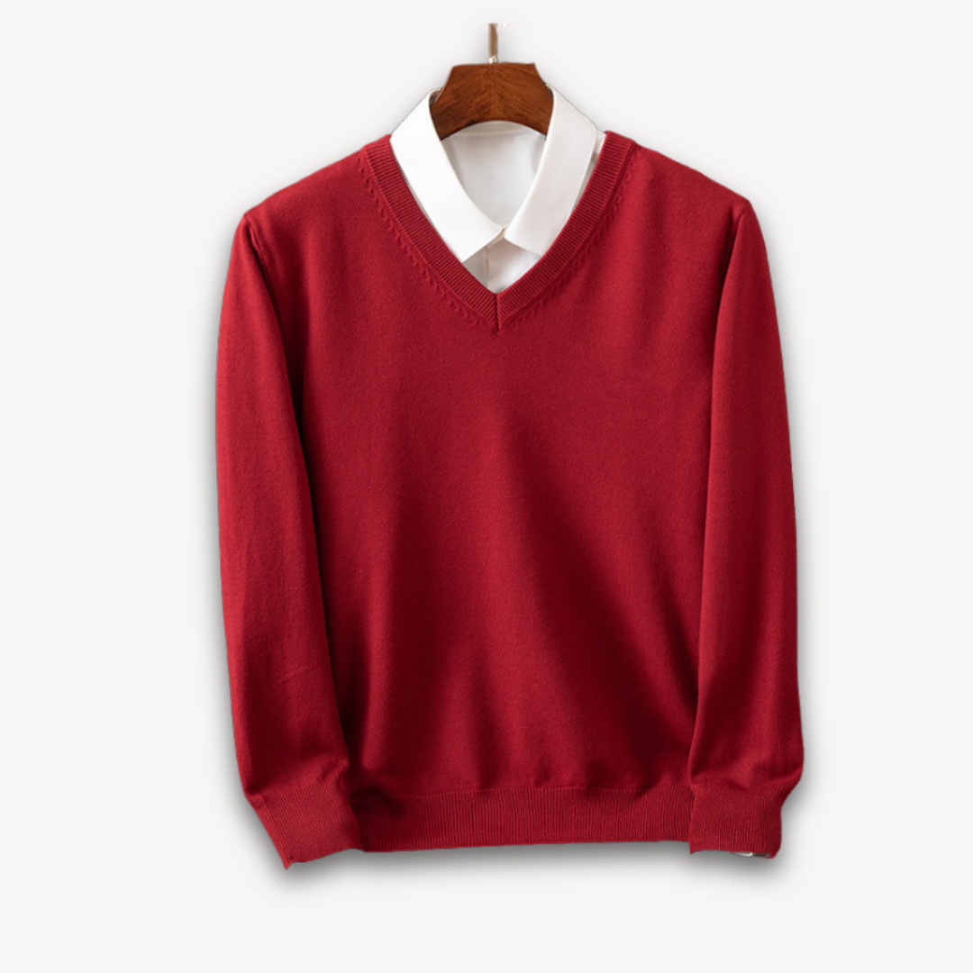 Pull en cachemire chaud