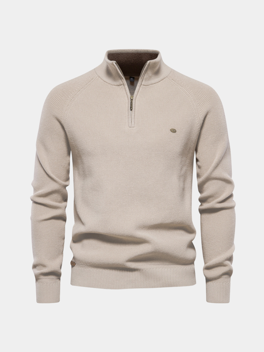 Pull en coton léger pour l'automne