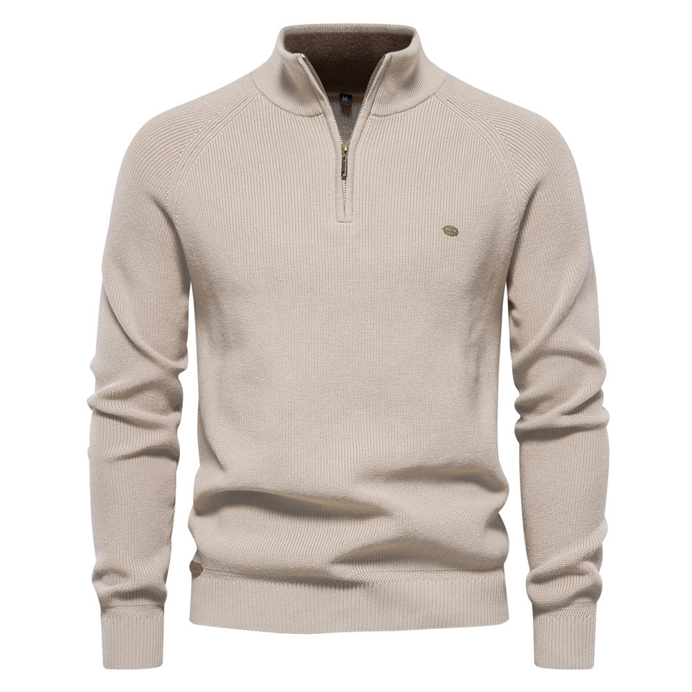 Pull en coton léger pour l'automne