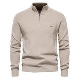 Pull en coton léger pour l'automne