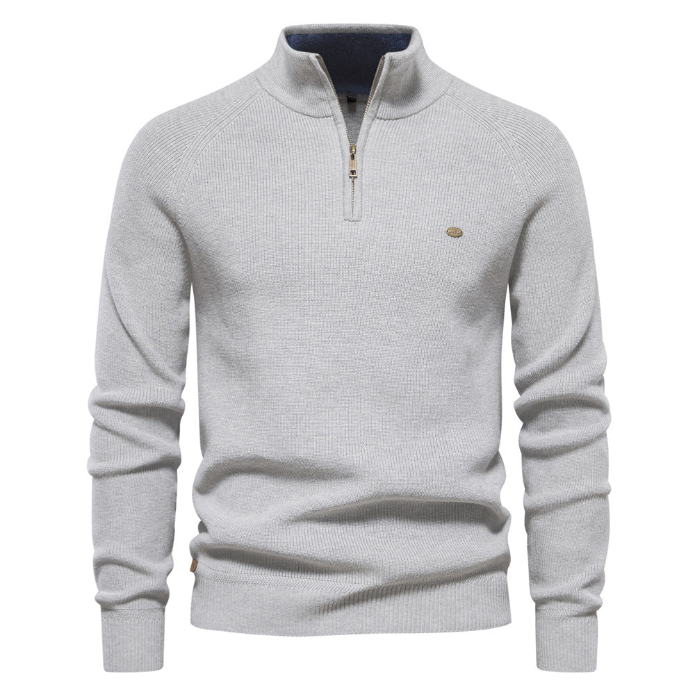 Pull en coton léger pour l'automne