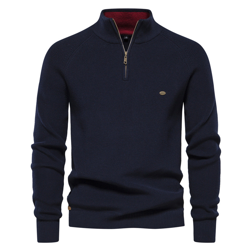 Pull en coton léger pour l'automne