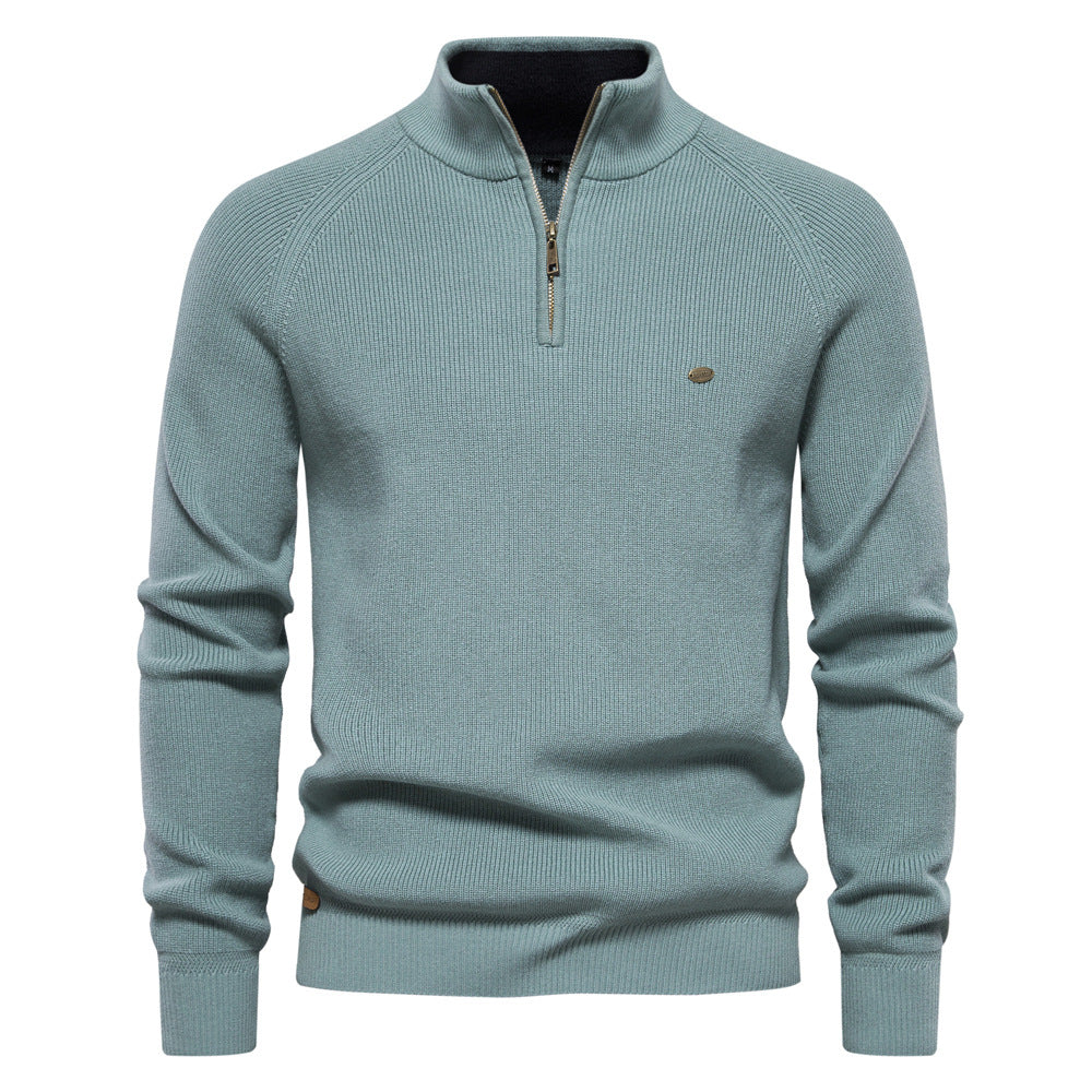 Pull en coton léger pour l'automne