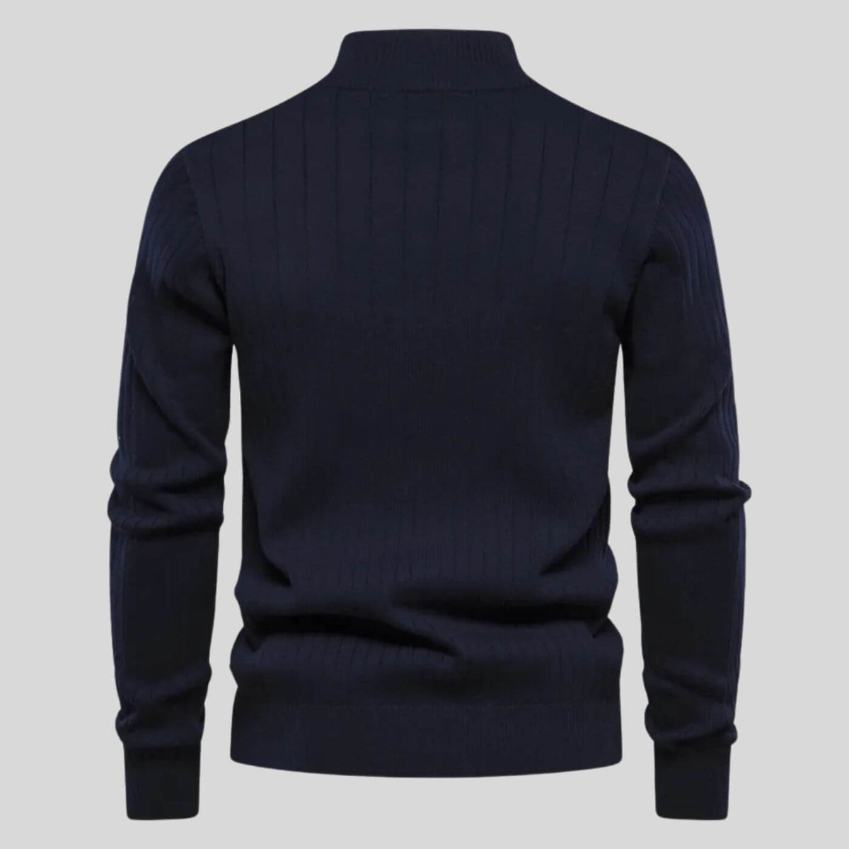 Pull Homme en Coton Coupe Ajustée