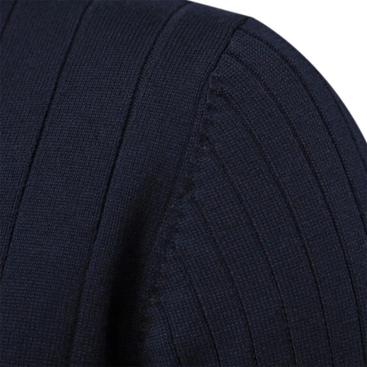 Pull Homme en Coton Coupe Ajustée