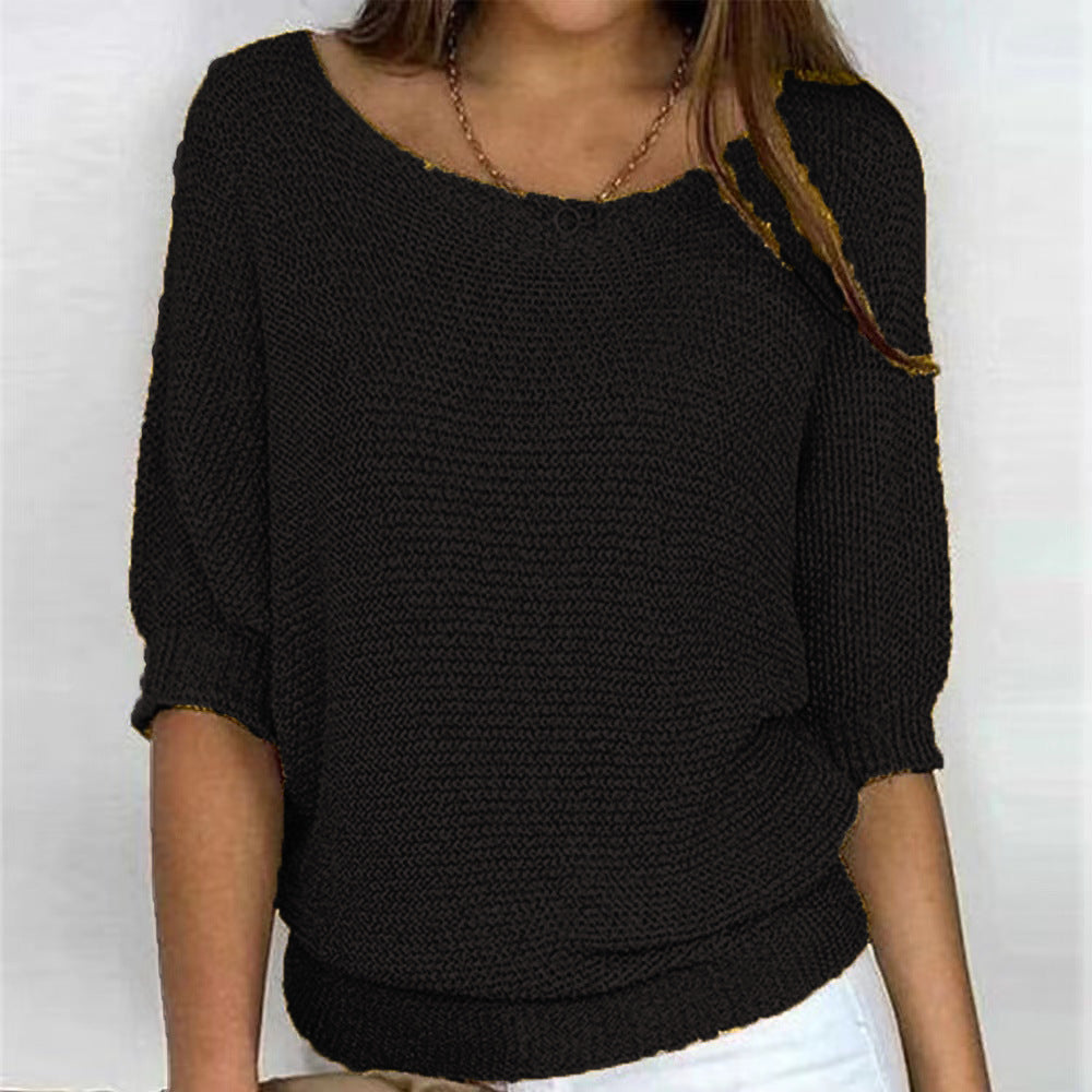 Fanny - Pull Léger Doux Chaud