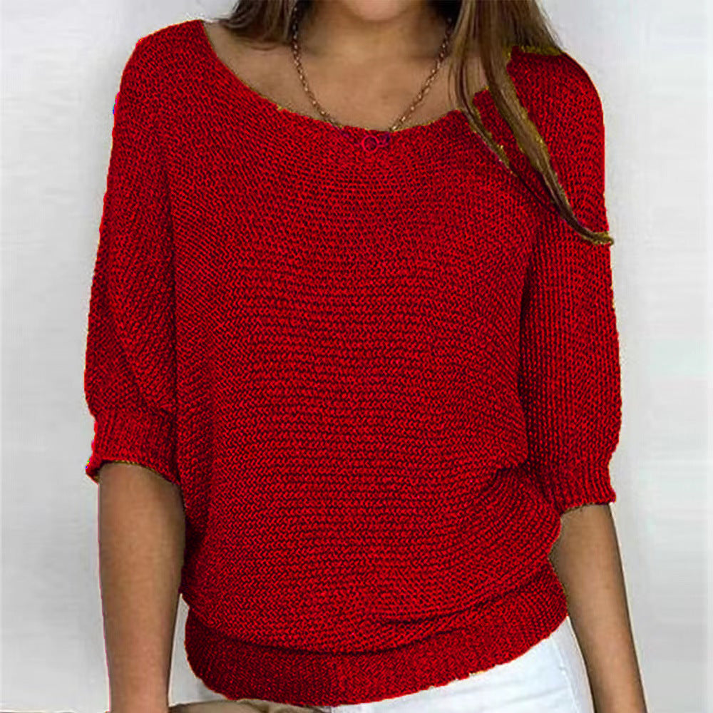 Fanny - Pull Léger Doux Chaud
