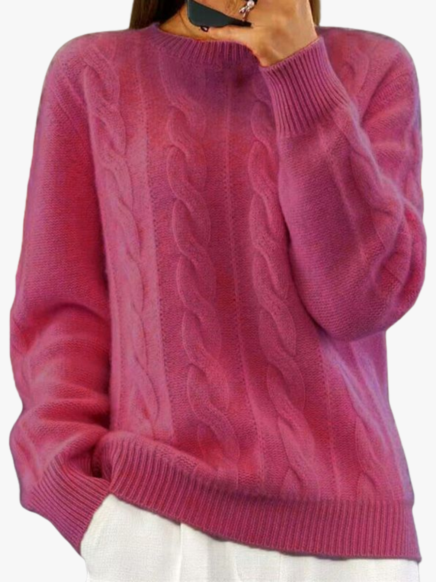 Hortense - Pull Maille Chaud Classique