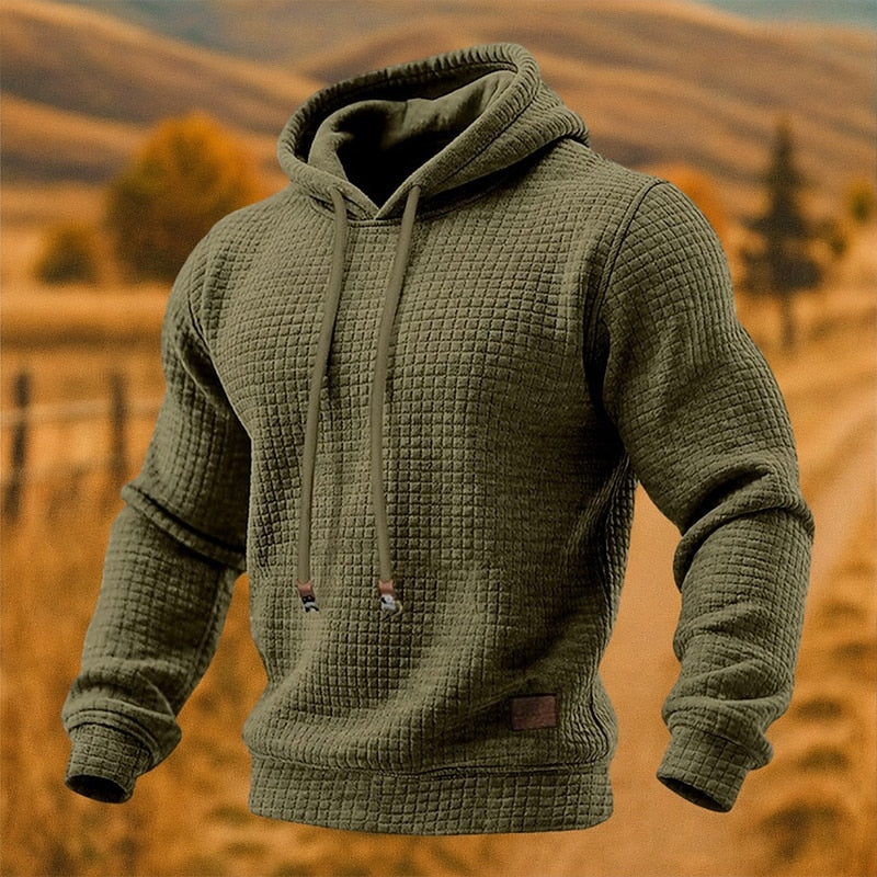 Raymond - Sweat Capuche Texturé Gaufré