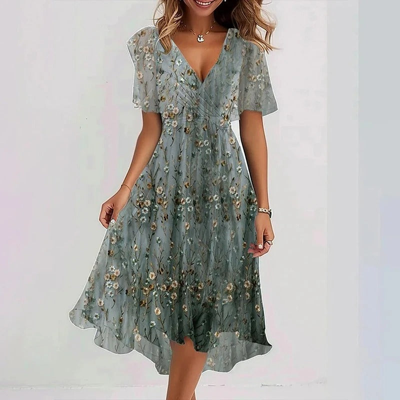 Robe cintrée pour soirée cocktail et bureau