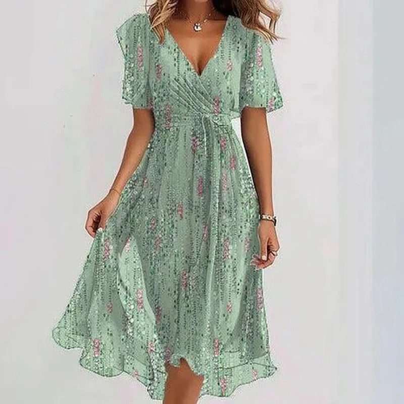 Robe cintrée pour soirée cocktail et bureau