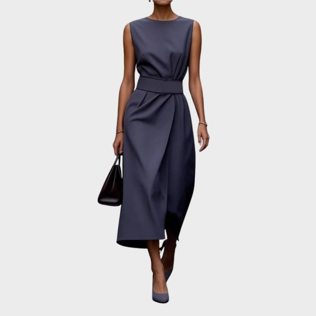 Salomé - Robe Fendue Cérémonie Soirée