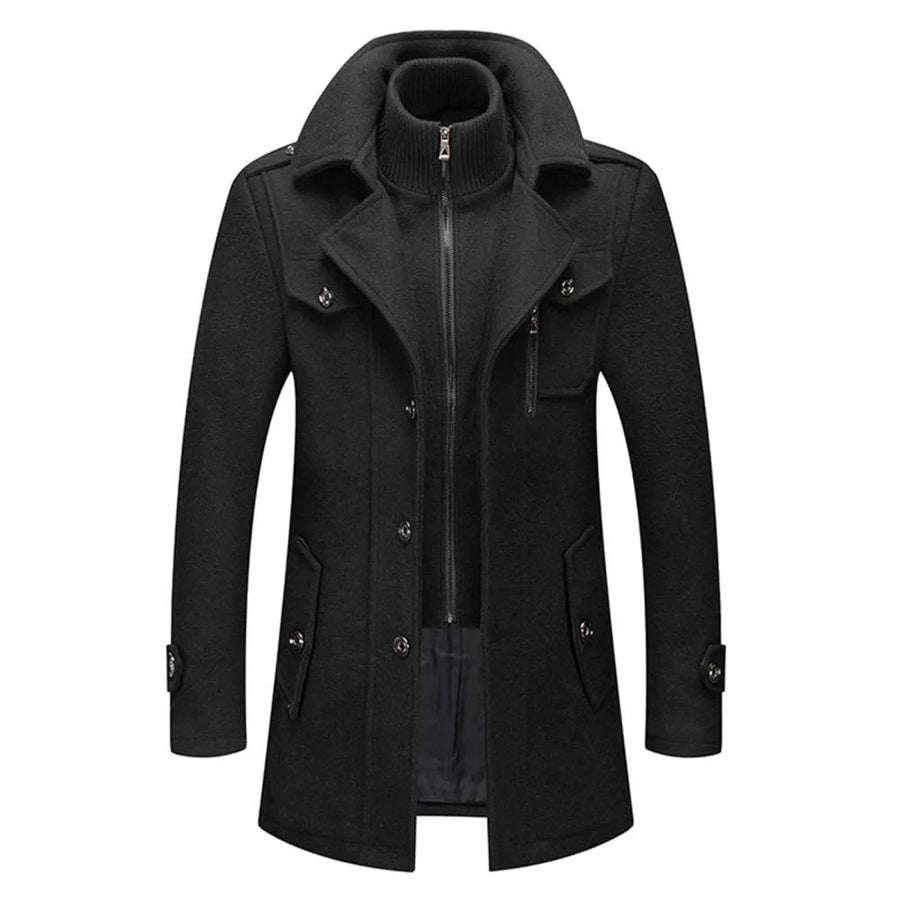 Rodolphe - Manteau Classique Deux Pièces